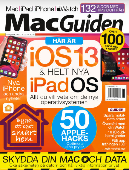 Read MacGuiden (Inga nya utg�vor) magazine on Readly - the 