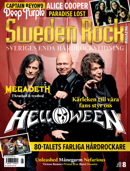Sweden Rock Magazine
