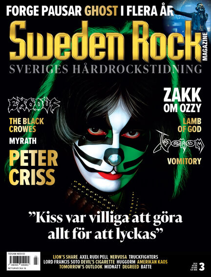 Sweden Rock Magazine