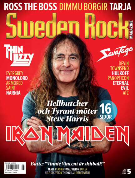 Sweden Rock Magazine