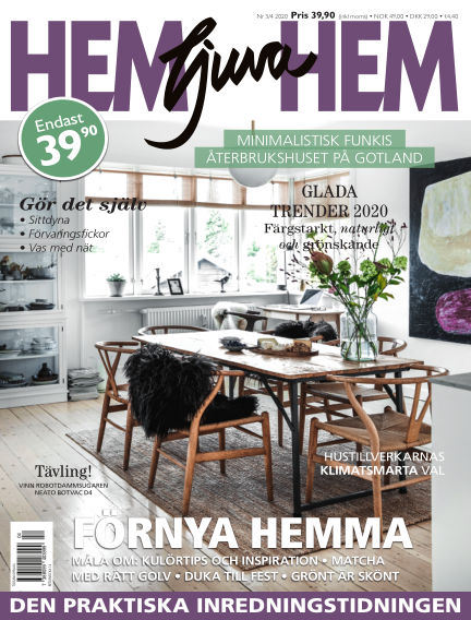 Read Hem Ljuva Hem magazine on Readly - the ultimate magazine 