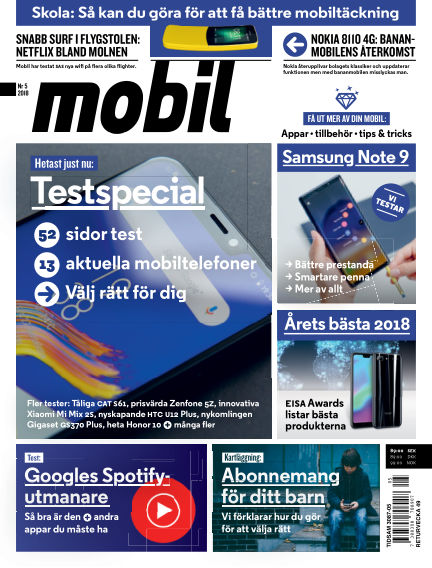 Read Mobil Sverige magazine on Readly - the ultimate magazine 