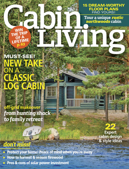 Read Cabin Living Magazine On Readly The Ultimate Magazine