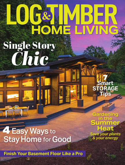 Log & Timber Homes