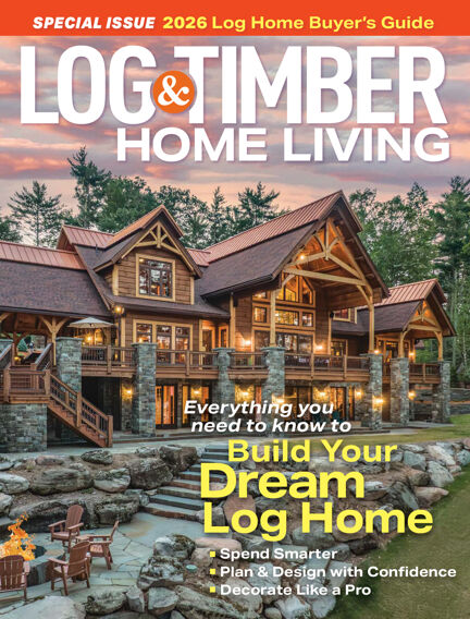 Log & Timber Homes