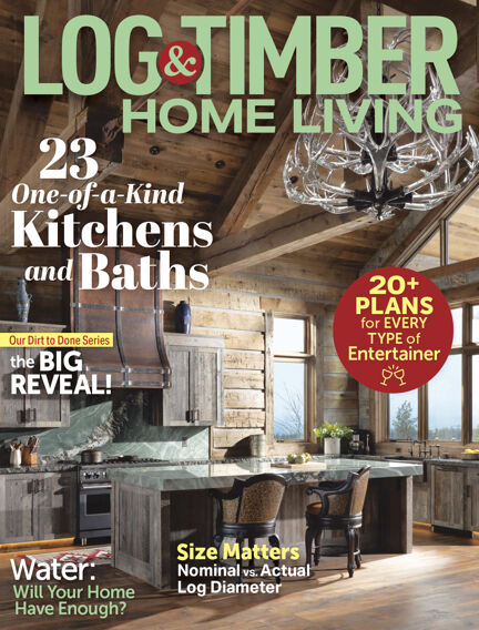 Log & Timber Homes