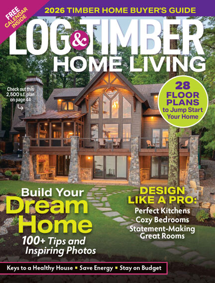 Log & Timber Homes