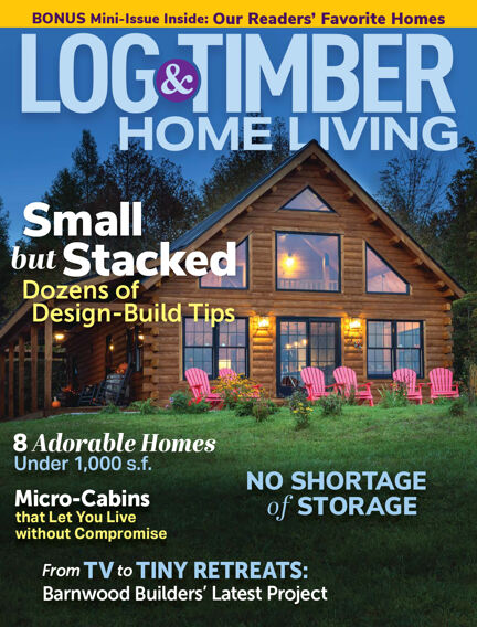 Log & Timber Homes