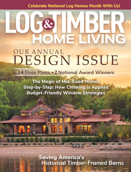Log & Timber Homes