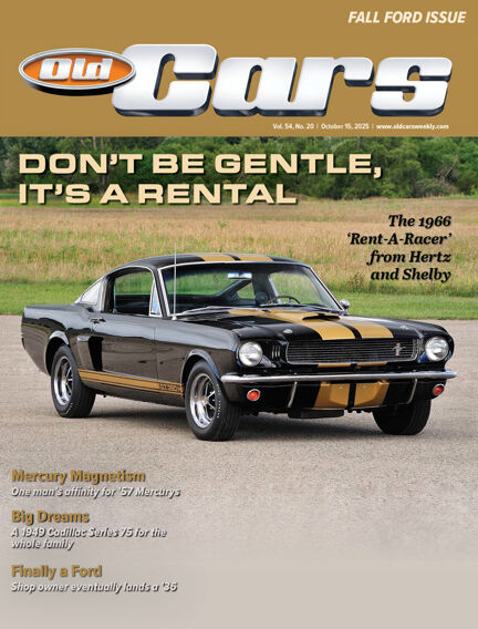 Old Cars Weekly