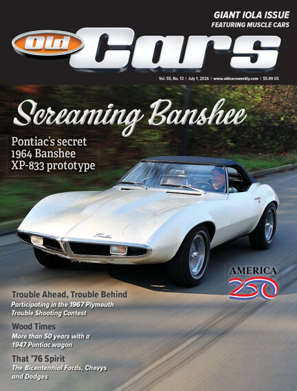 Old Cars Weekly