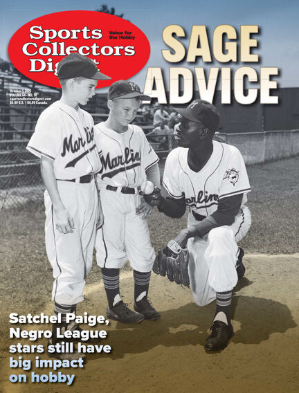 Sports Collectors Digest
