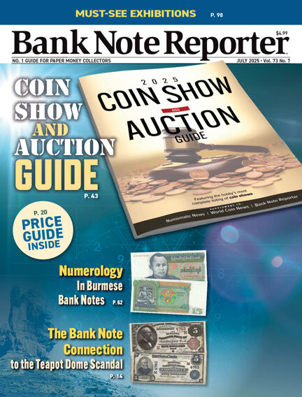 Bank Note Reporter