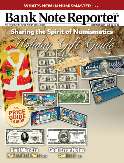 Bank Note Reporter