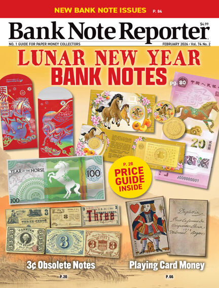 Bank Note Reporter