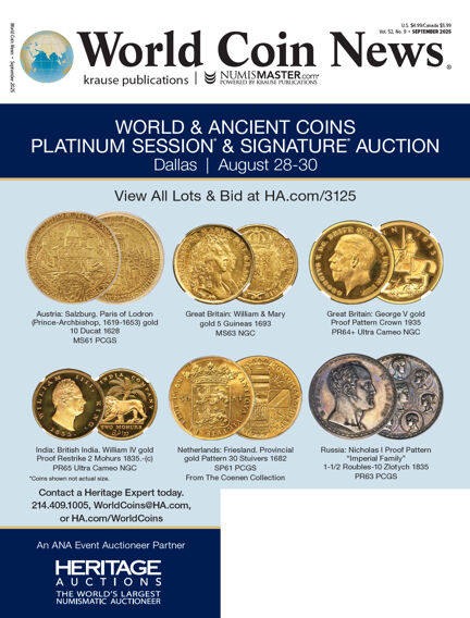 World Coin News
