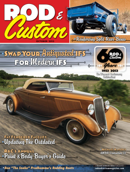 Read Rod & Custom magazine on Readly - the ultimate magazine