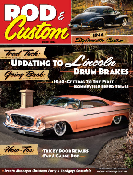 Rod & Custom Magazine 1958 12冊セット Rod & Custom Magazine 1958 12冊セット
