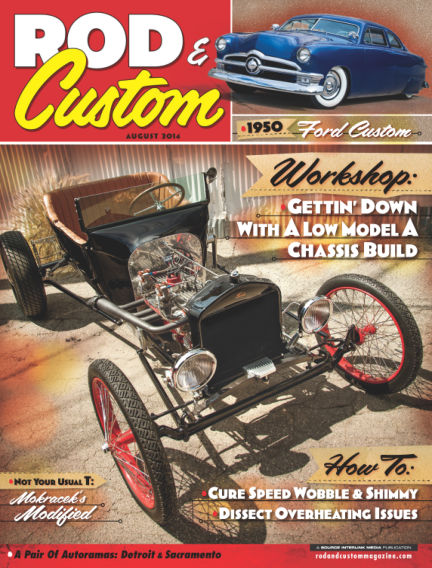 Read Rod & Custom magazine on Readly - the ultimate magazine