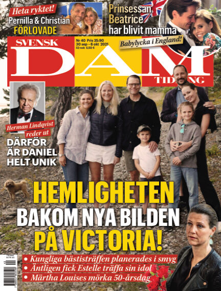 Read Svensk Damtidning magazine on Readly - the ultimate magazine
