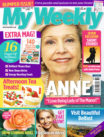 08 August, 2023 - My Weekly Magazine - 1000's of magazines in one app