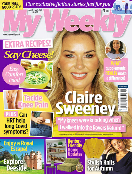 29 August, 2023 - My Weekly Magazine - 1000's of magazines in one app