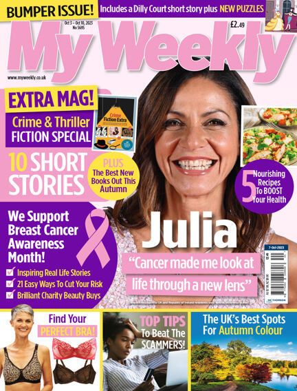 03 October, 2023 - My Weekly Magazine - 1000's of magazines in one app