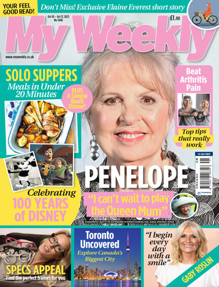 10 October, 2023 - My Weekly Magazine - 1000's of magazines in one app