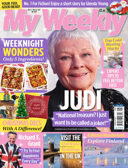 05 December, 2023 - My Weekly Magazine - 1000's of magazines in one app