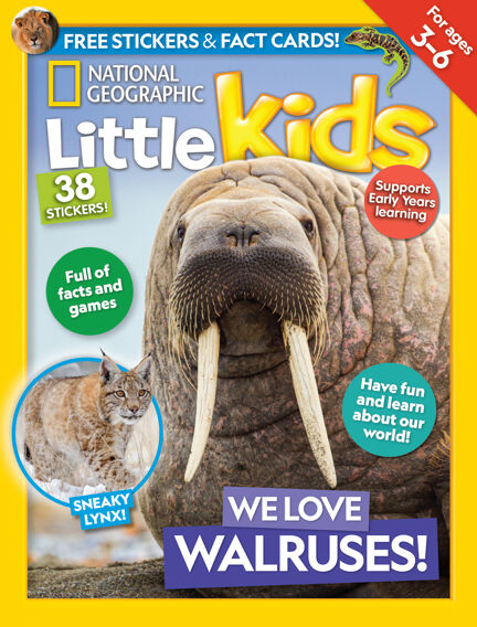 Read National Geographic Little Kids magazine on Readly