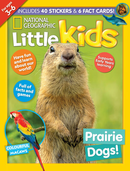 Read National Geographic Little Kids magazine on Readly