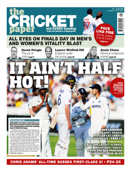 The Cricket Paper
