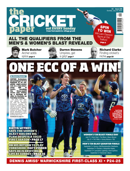 The Cricket Paper