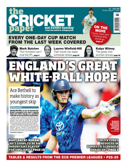 The Cricket Paper