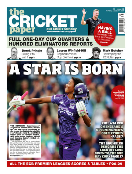 The Cricket Paper