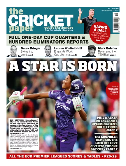 The Cricket Paper