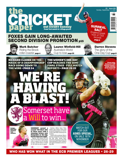 The Cricket Paper