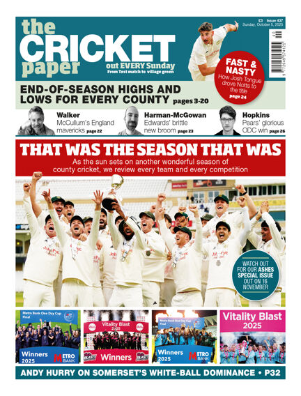 The Cricket Paper
