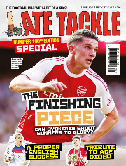Late Tackle Football Magazine