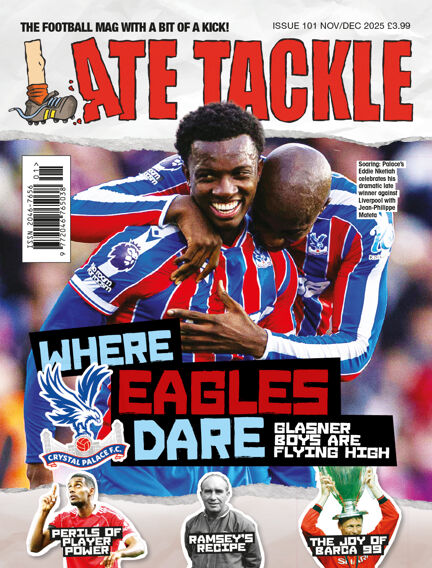 Late Tackle Football Magazine