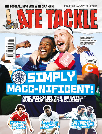 Late Tackle Football Magazine
