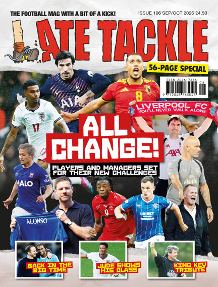 Late Tackle Football Magazine