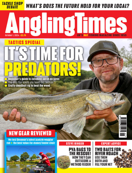 Page 1 - 1 October 2024 - Angling Times Magazine - 1000's of magazines ...