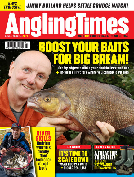 Page 1 - 22 October 2024 - Angling Times Magazine - 1000's of magazines ...