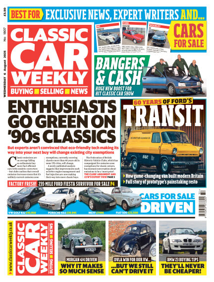 Classic Car Weekly