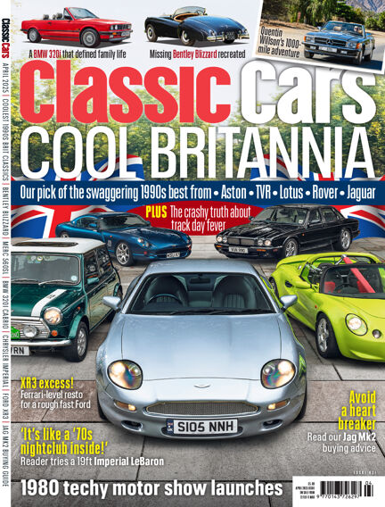 12 February, 2025 - Classic Cars Magazine - 1000's of magazines in one app