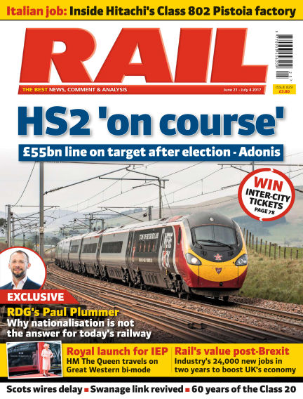Rail Infrastructure Magazine 21 June, 2017 - Rail Magazine - 1000's of magazines in one app