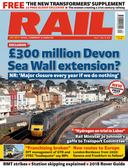 Rail Infrastructure Magazine 05 May, 2018 - Rail Magazine - 1000's of magazines in one app