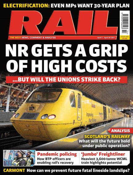 Rail Infrastructure Magazine 7 April 2021 - Rail Magazine - 1000's of magazines in one app