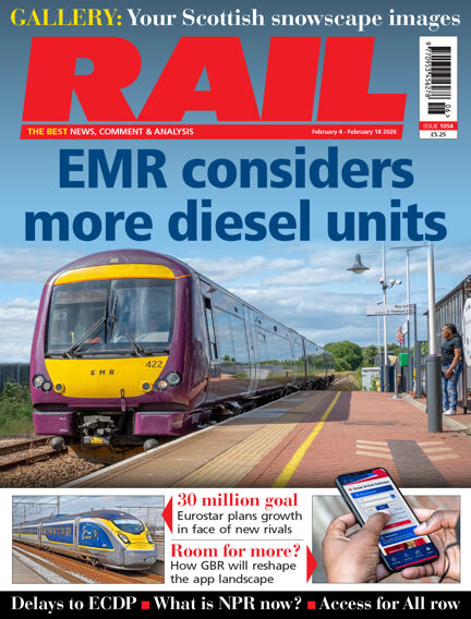 Rail Infrastructure Magazine Page 1 - 31 January, 2026 - Rail Magazine - 1000's of magazines in one app